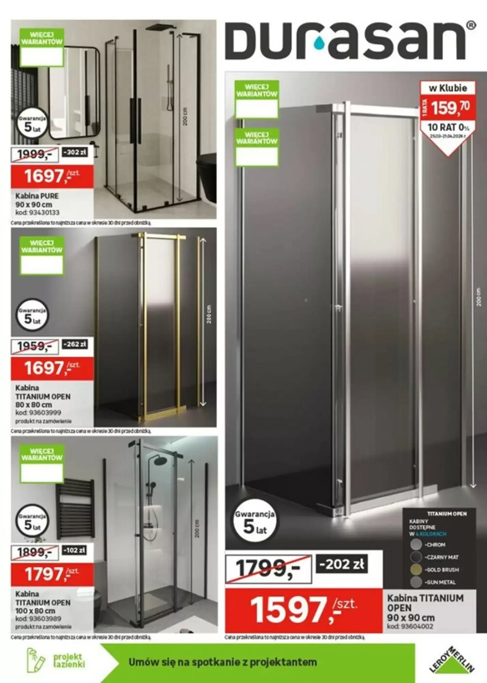 Gazetka promocyjna Leroy Merlin  ważna od 25.03.2026 - Strona 29.