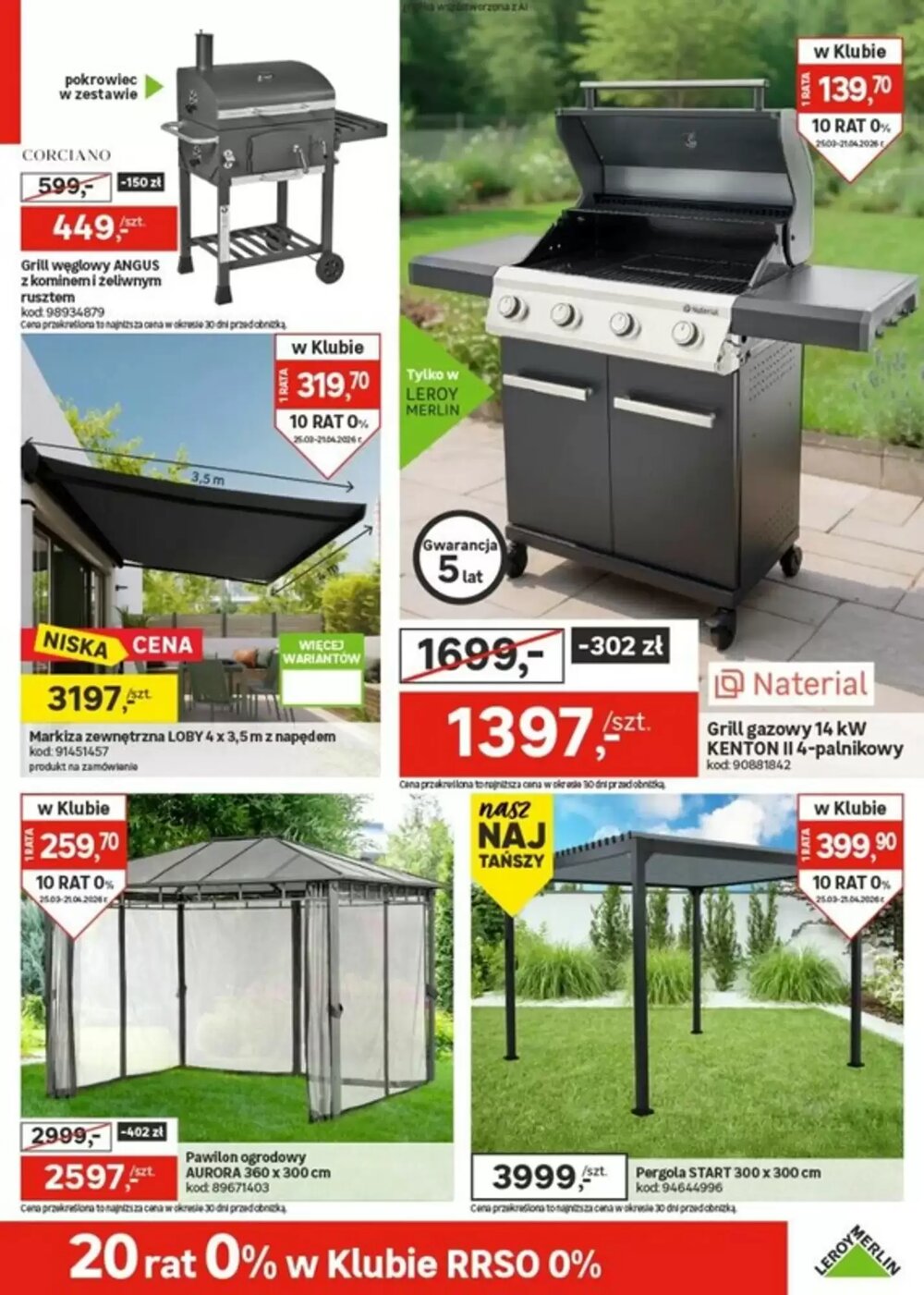 Gazetka promocyjna Leroy Merlin  ważna od 25.03.2026 - Strona 3.