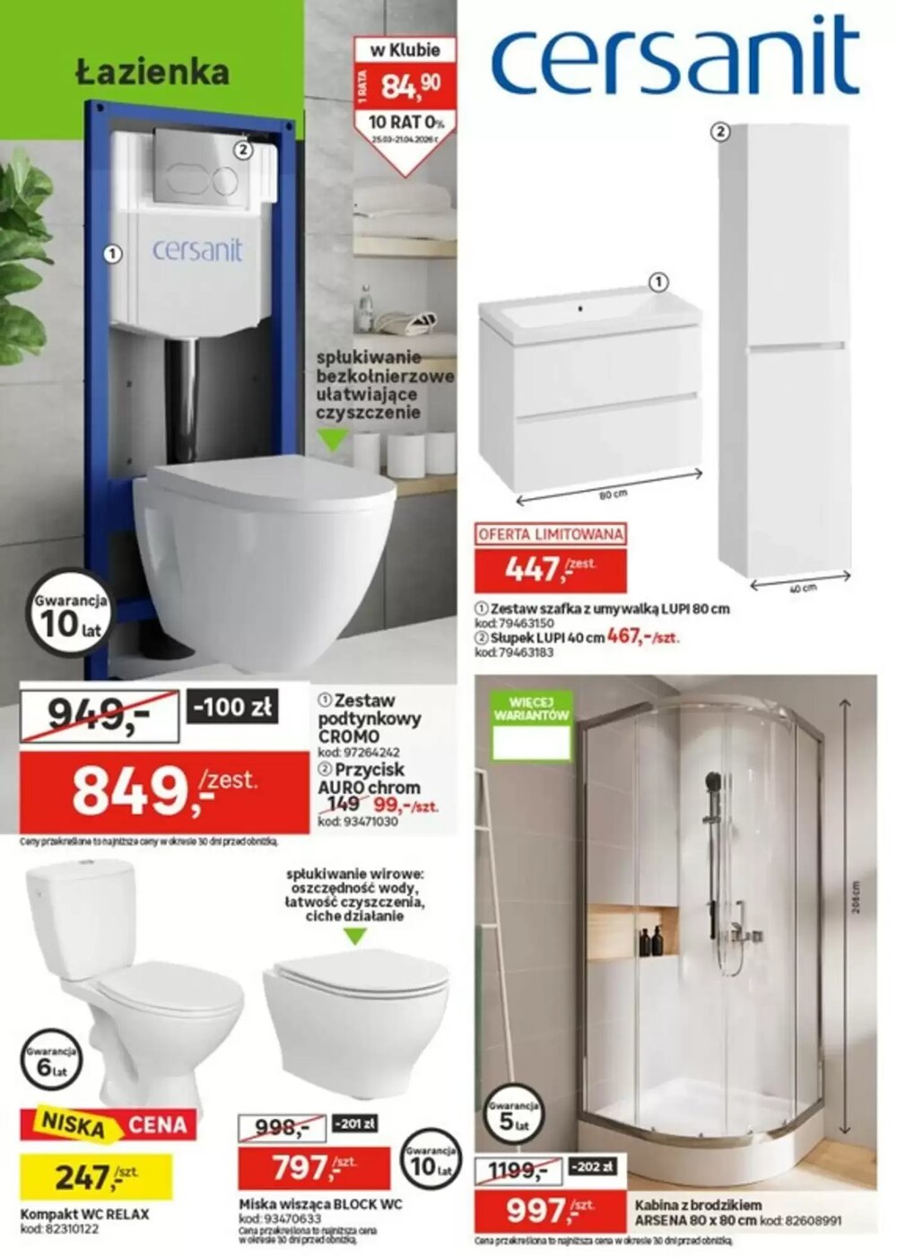 Gazetka promocyjna Leroy Merlin  ważna od 25.03.2026 - Strona 30.