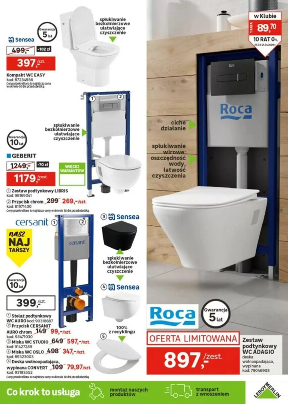 Gazetka promocyjna Leroy Merlin  ważna od 25.03.2026 - Strona 31.