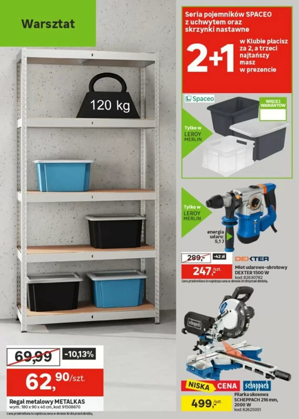 Gazetka promocyjna Leroy Merlin  ważna od 25.03.2026 - Strona 36.