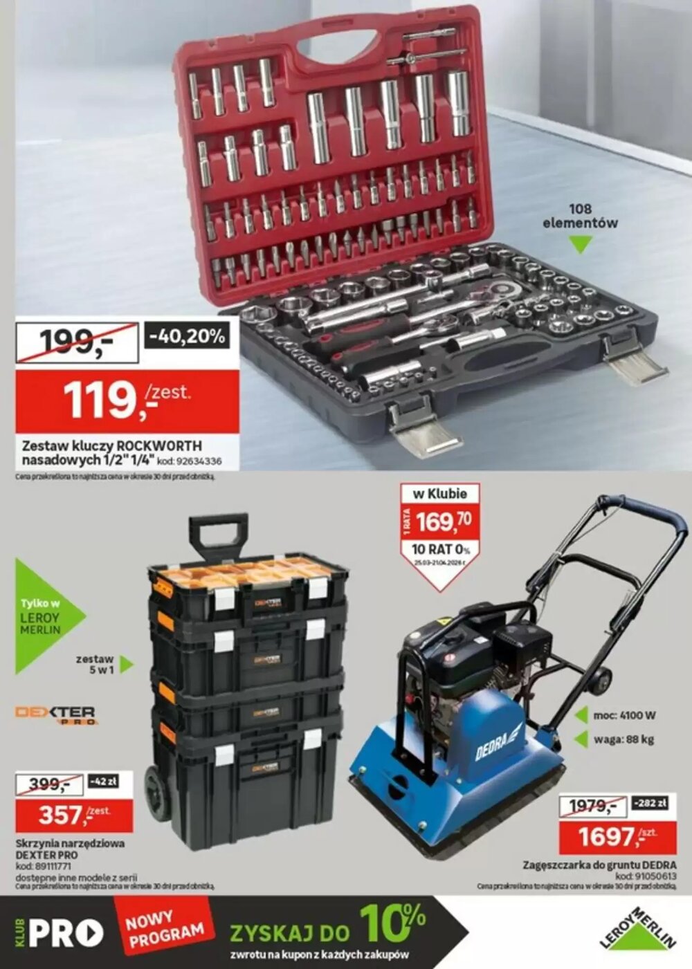 Gazetka promocyjna Leroy Merlin  ważna od 25.03.2026 - Strona 37.