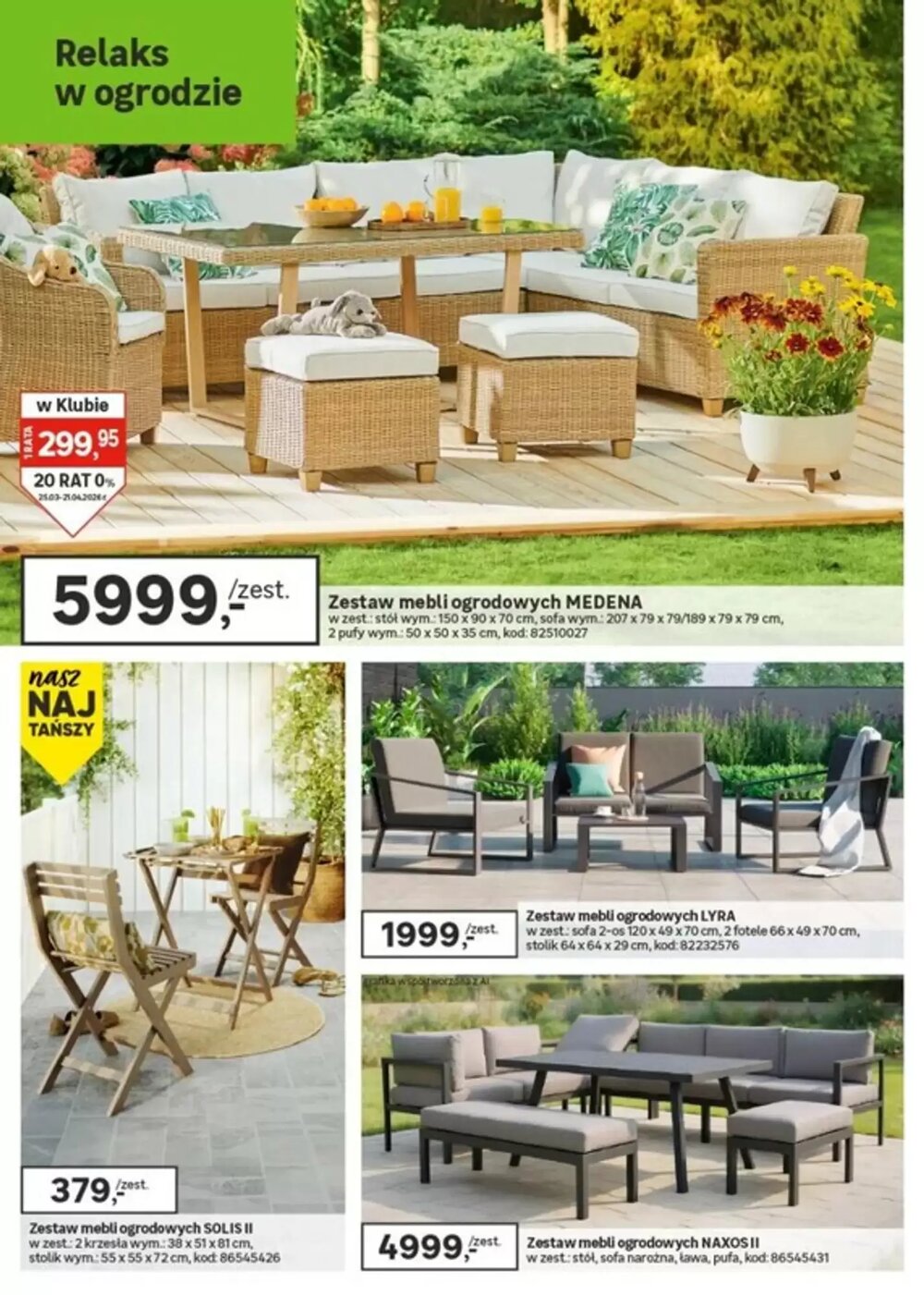 Gazetka promocyjna Leroy Merlin  ważna od 25.03.2026 - Strona 4.