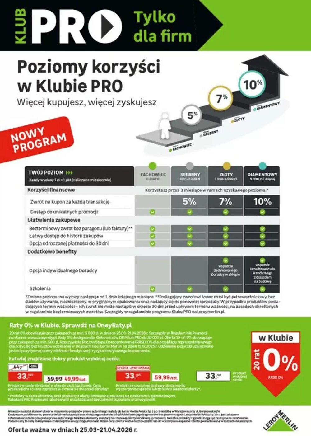 Gazetka promocyjna Leroy Merlin  ważna od 25.03.2026 - Strona 42.