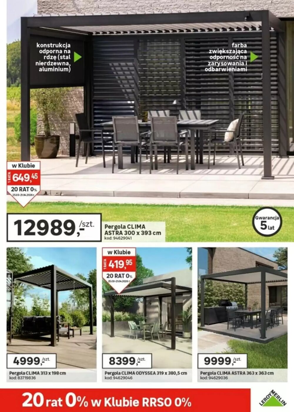 Gazetka promocyjna Leroy Merlin  ważna od 25.03.2026 - Strona 5.