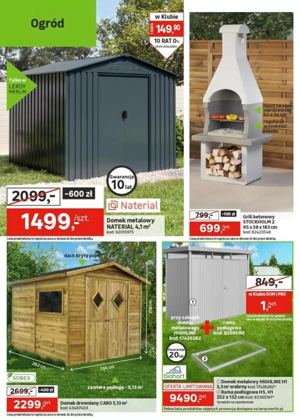 Gazetka promocyjna Leroy Merlin  ważna od 25.03.2026 - Strona 6.