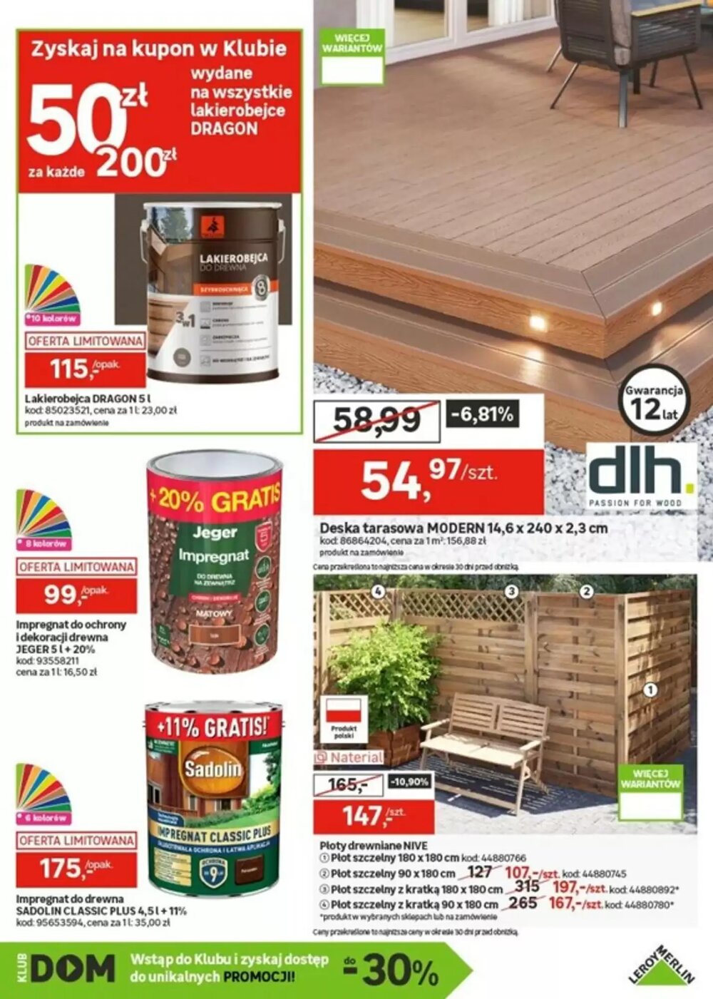 Gazetka promocyjna Leroy Merlin  ważna od 25.03.2026 - Strona 7.