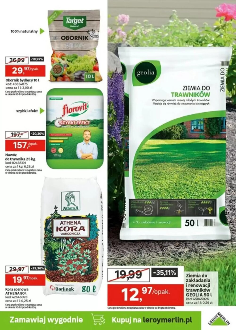 Gazetka promocyjna Leroy Merlin  ważna od 25.03.2026 - Strona 9.