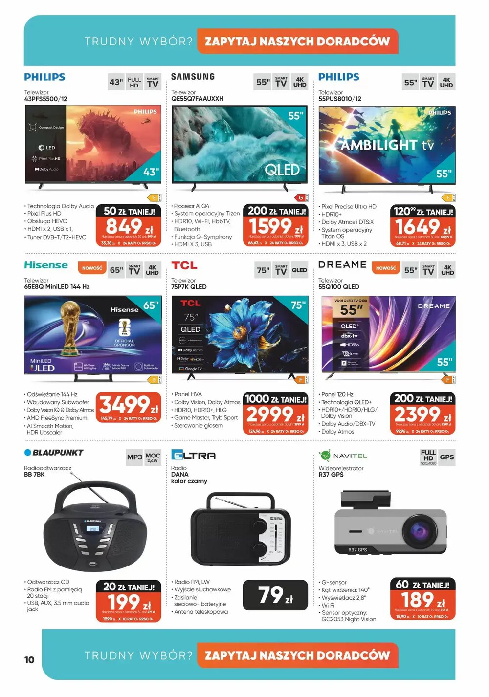 Gazetka promocyjna Max Elektro  ważna od 26.03.2026 - Strona 10.