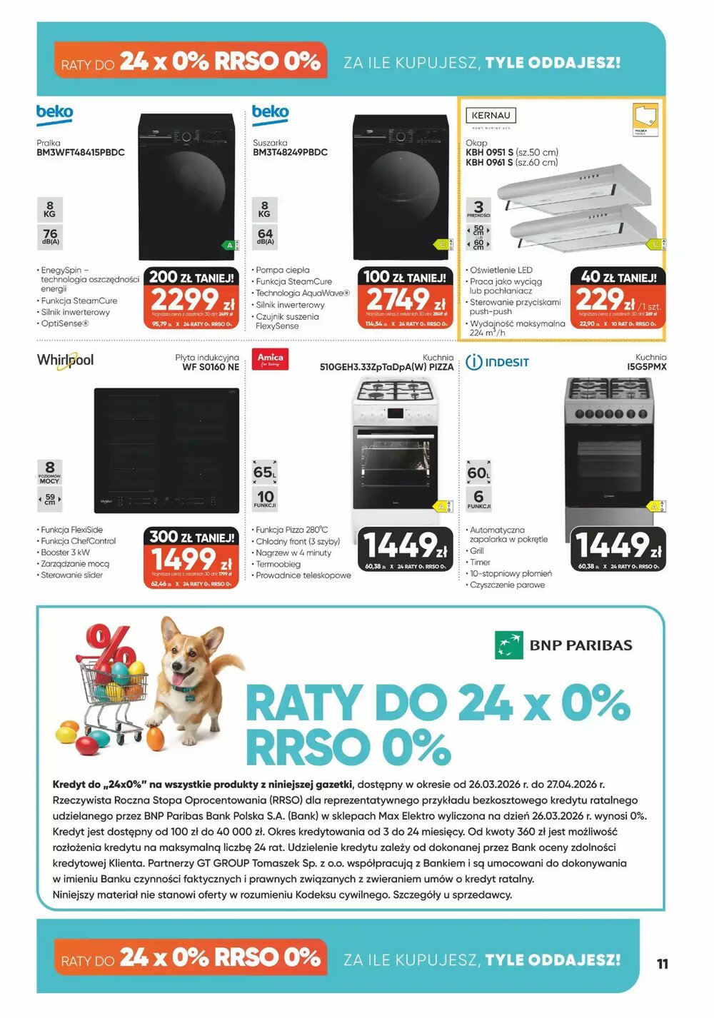 Gazetka promocyjna Max Elektro  ważna od 26.03.2026 - Strona 11.