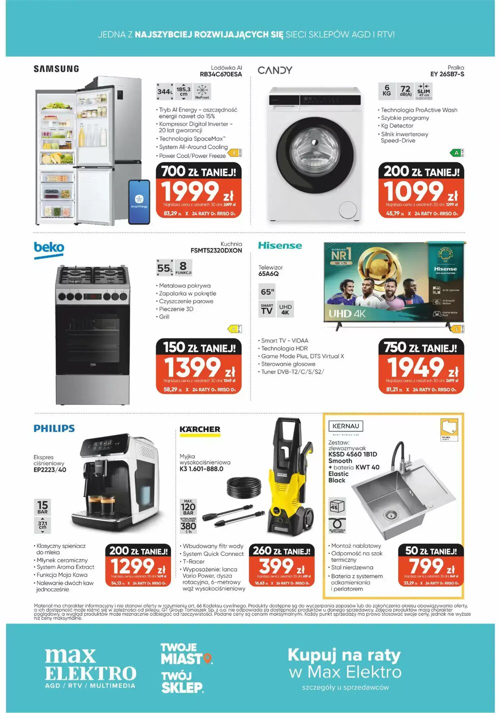 Gazetka promocyjna Max Elektro  ważna od 26.03.2026 - Strona 12.