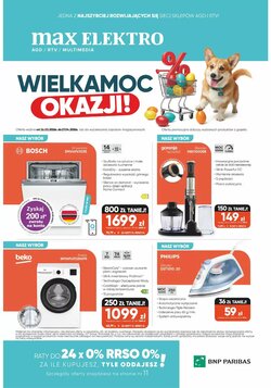 Gazetka promocyjna Max Elektro  ważna od 26.03.2026