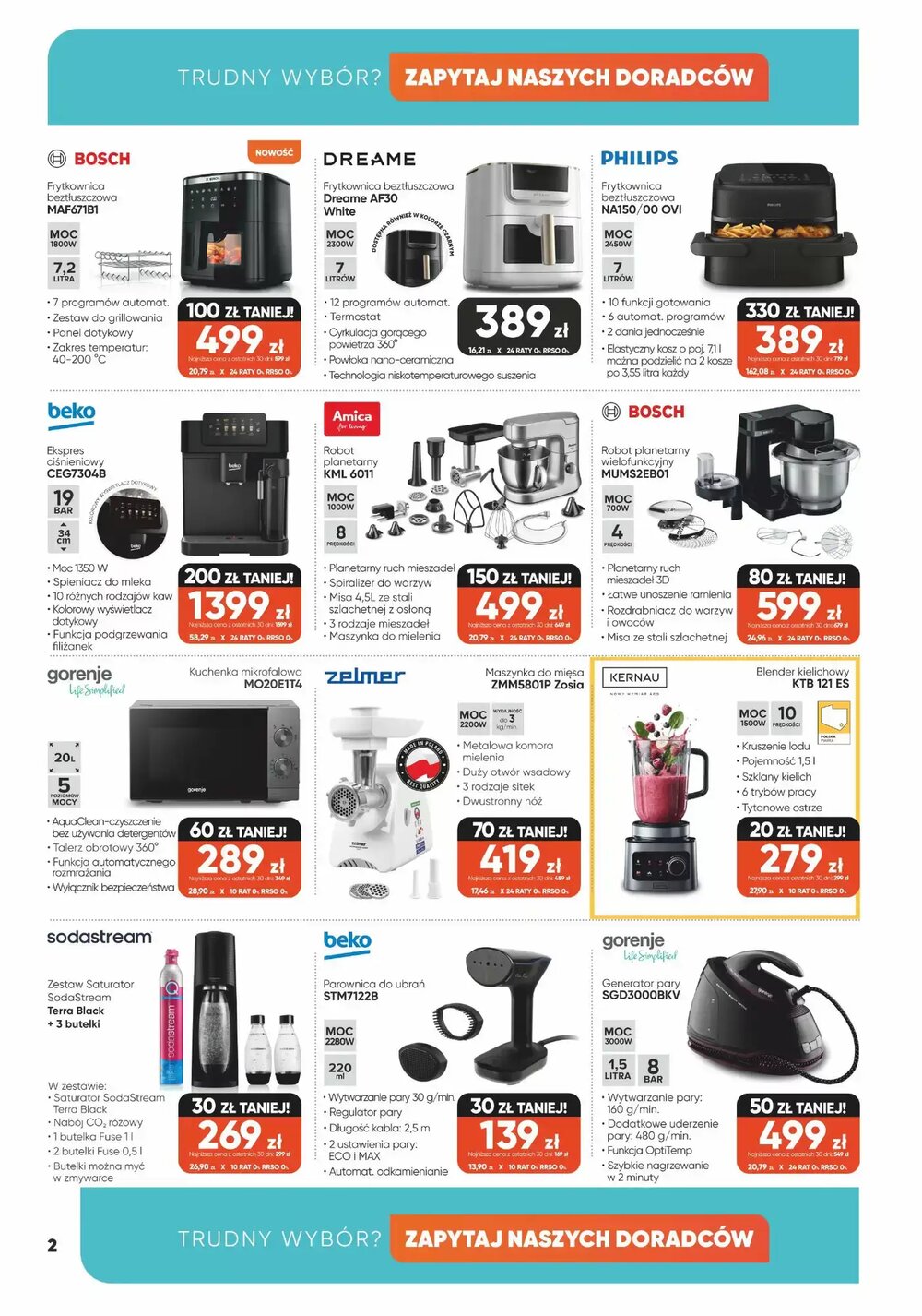 Gazetka promocyjna Max Elektro  ważna od 26.03.2026 - Strona 2.