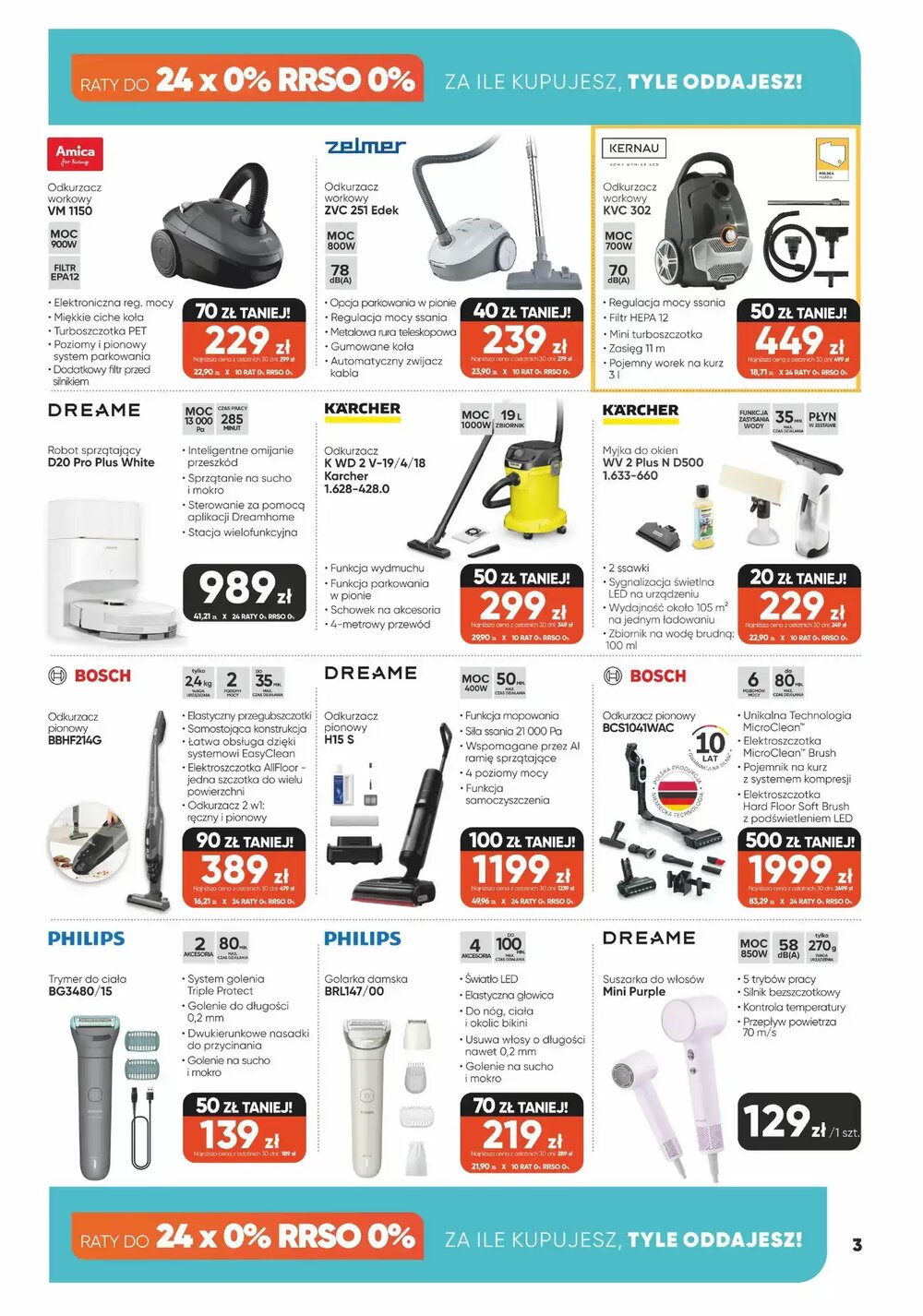 Gazetka promocyjna Max Elektro  ważna od 26.03.2026 - Strona 3.