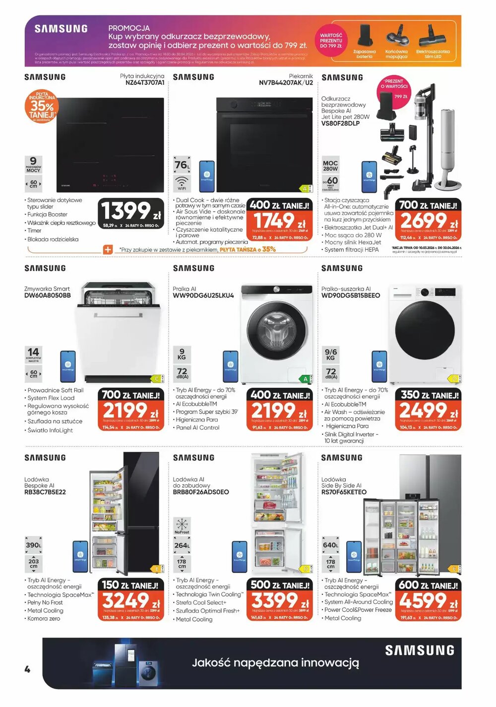 Gazetka promocyjna Max Elektro  ważna od 26.03.2026 - Strona 4.