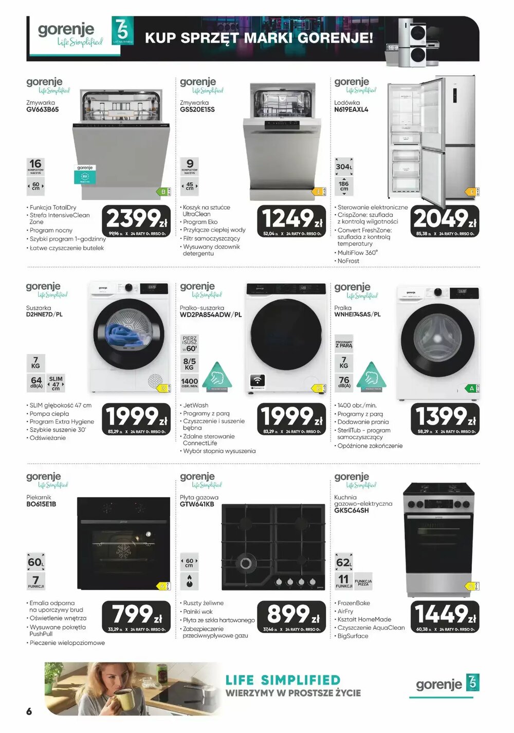 Gazetka promocyjna Max Elektro  ważna od 26.03.2026 - Strona 6.