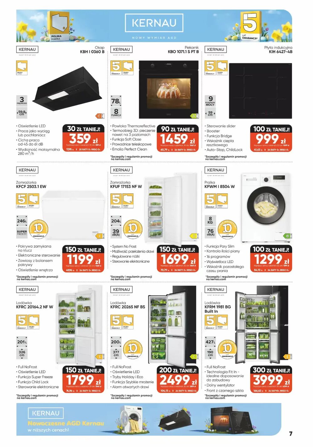 Gazetka promocyjna Max Elektro  ważna od 26.03.2026 - Strona 7.