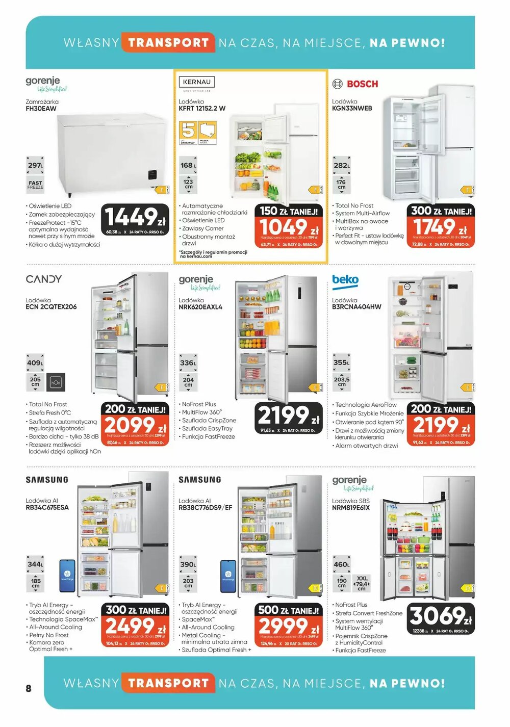 Gazetka promocyjna Max Elektro  ważna od 26.03.2026 - Strona 8.