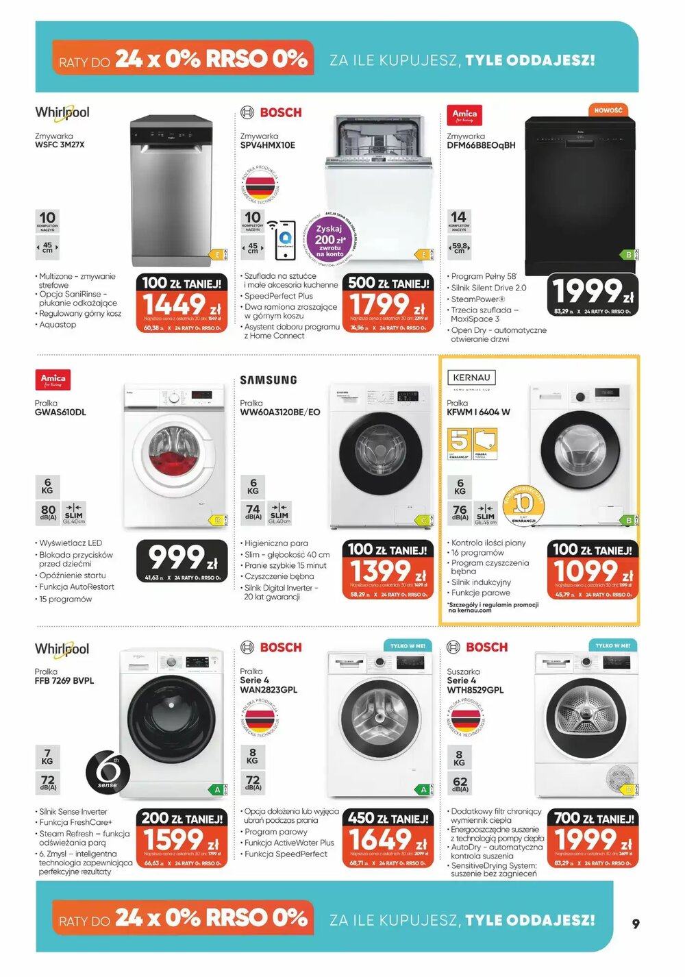 Gazetka promocyjna Max Elektro  ważna od 26.03.2026 - Strona 9.