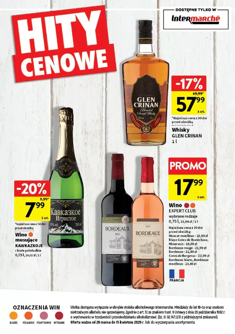 Gazetka promocyjna Intermarche  ważna od 26.03.2026 - Strona 20.