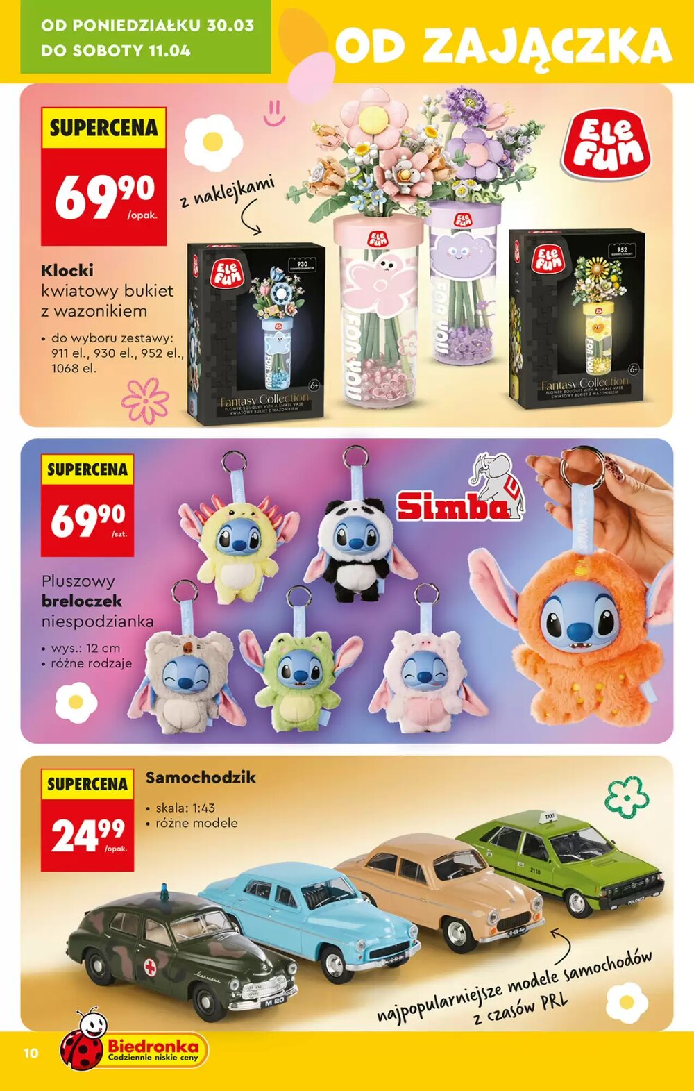 Gazetka promocyjna Biedronka  ważna od 28.03.2026 - Strona 10.