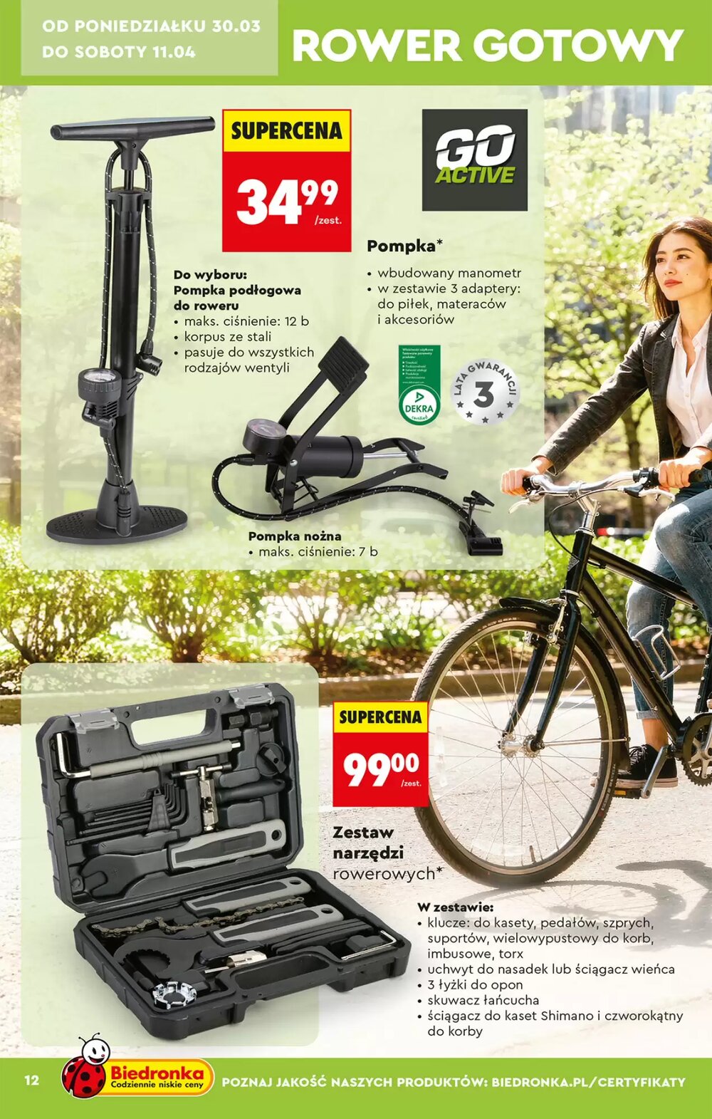 Gazetka promocyjna Biedronka  ważna od 28.03.2026 - Strona 12.