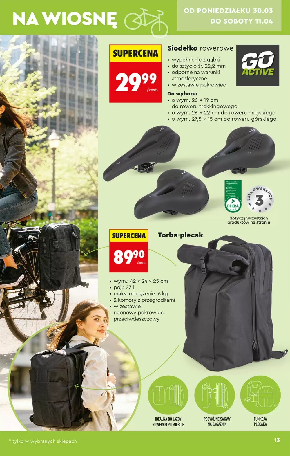 Gazetka promocyjna Biedronka  ważna od 28.03.2026 - Strona 13.