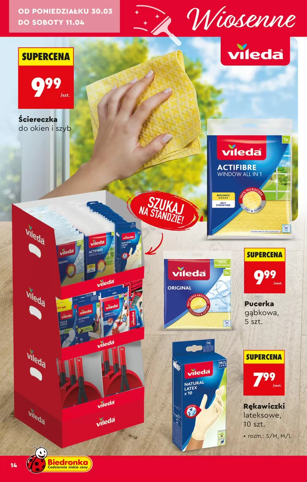 Gazetka promocyjna Biedronka  ważna od 28.03.2026 - Strona 14.