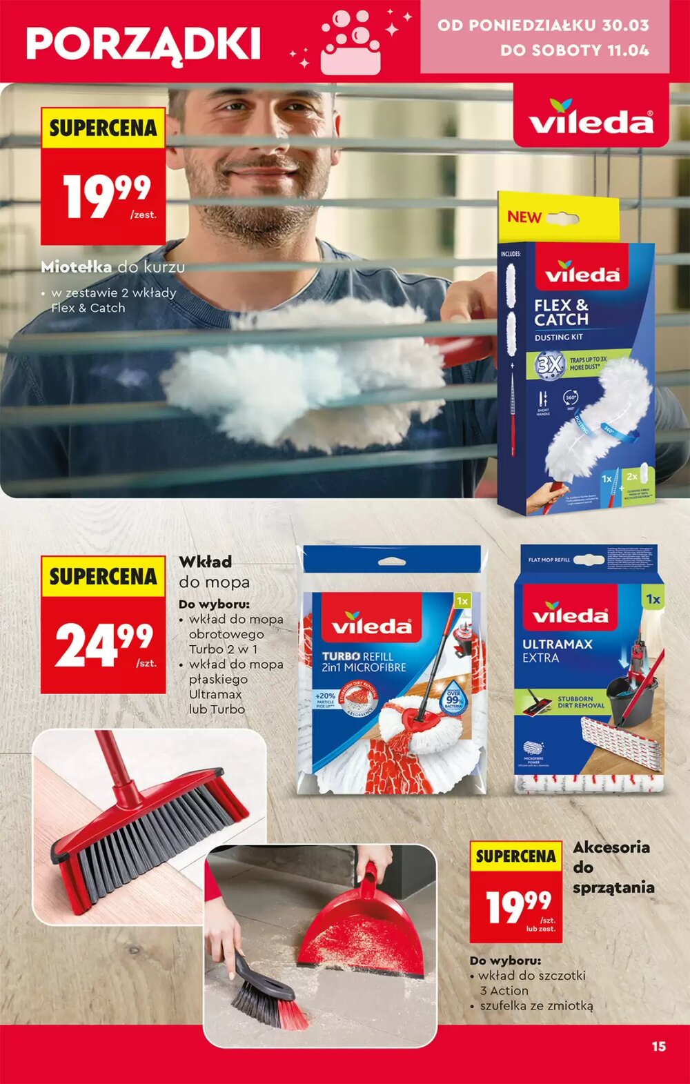 Gazetka promocyjna Biedronka  ważna od 28.03.2026 - Strona 15.