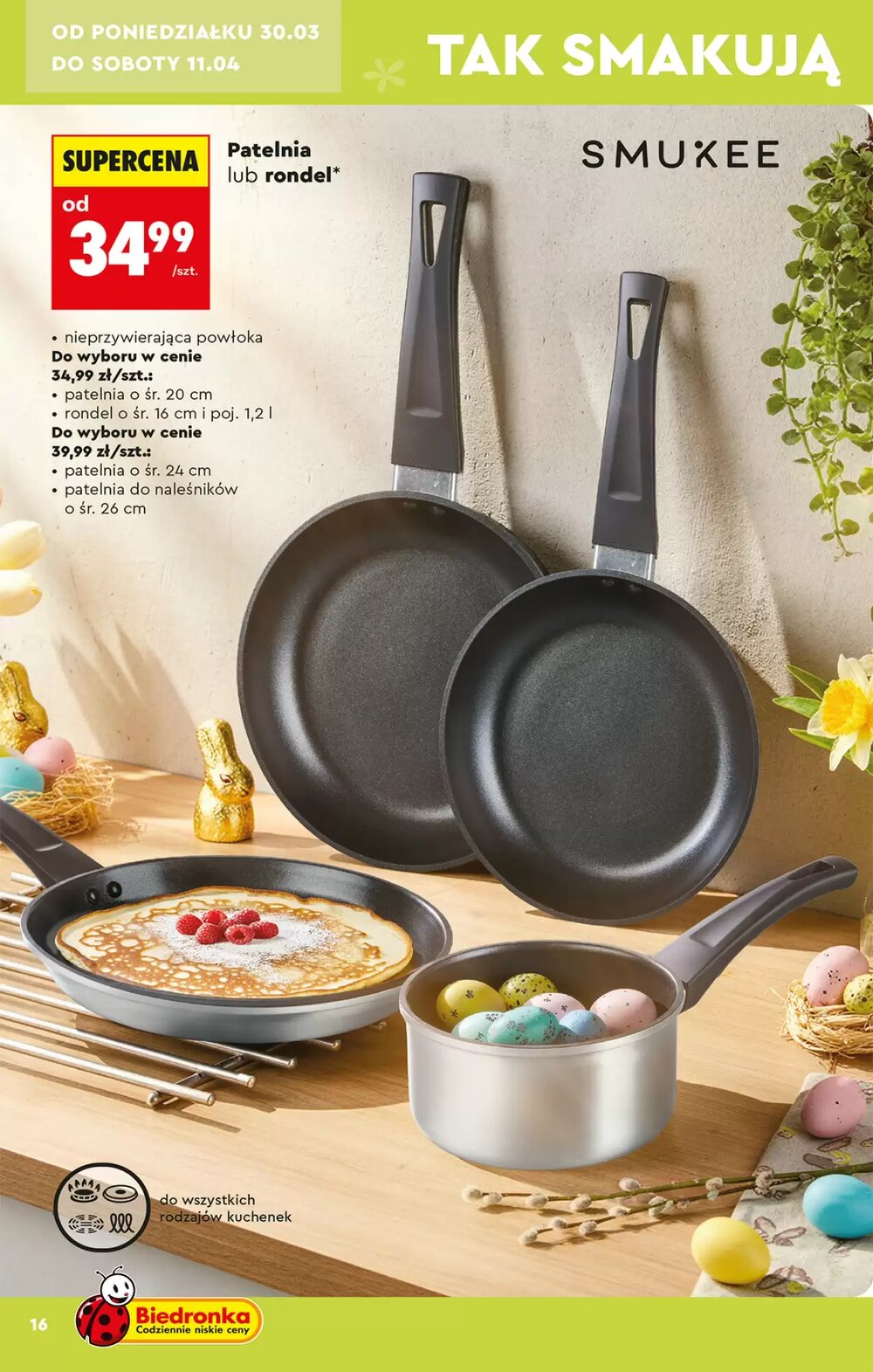 Gazetka promocyjna Biedronka  ważna od 28.03.2026 - Strona 16.