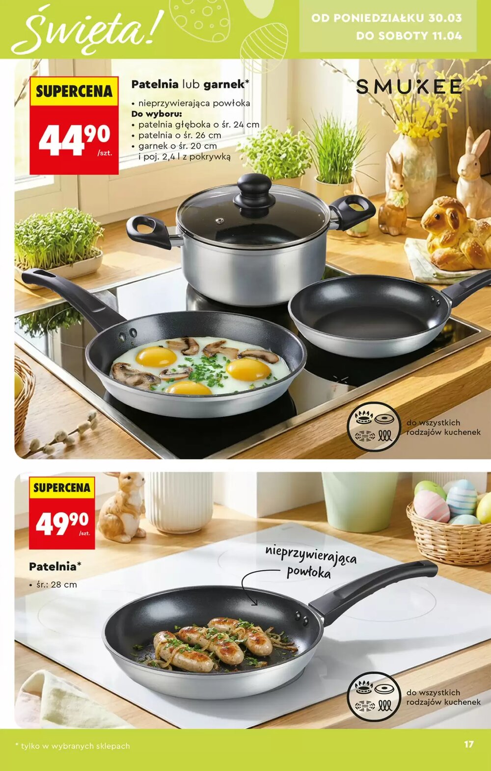 Gazetka promocyjna Biedronka  ważna od 28.03.2026 - Strona 17.
