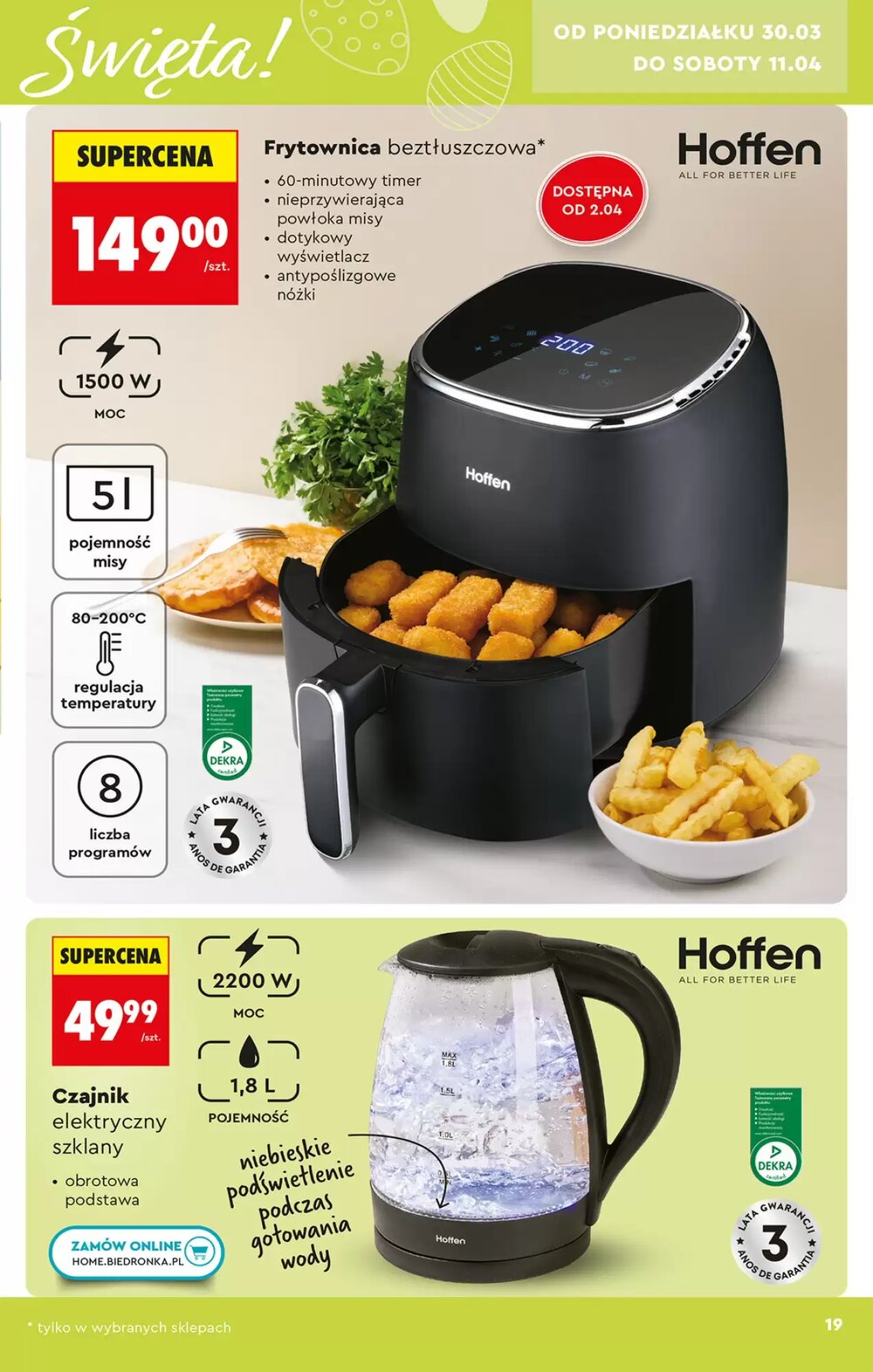 Gazetka promocyjna Biedronka  ważna od 28.03.2026 - Strona 19.