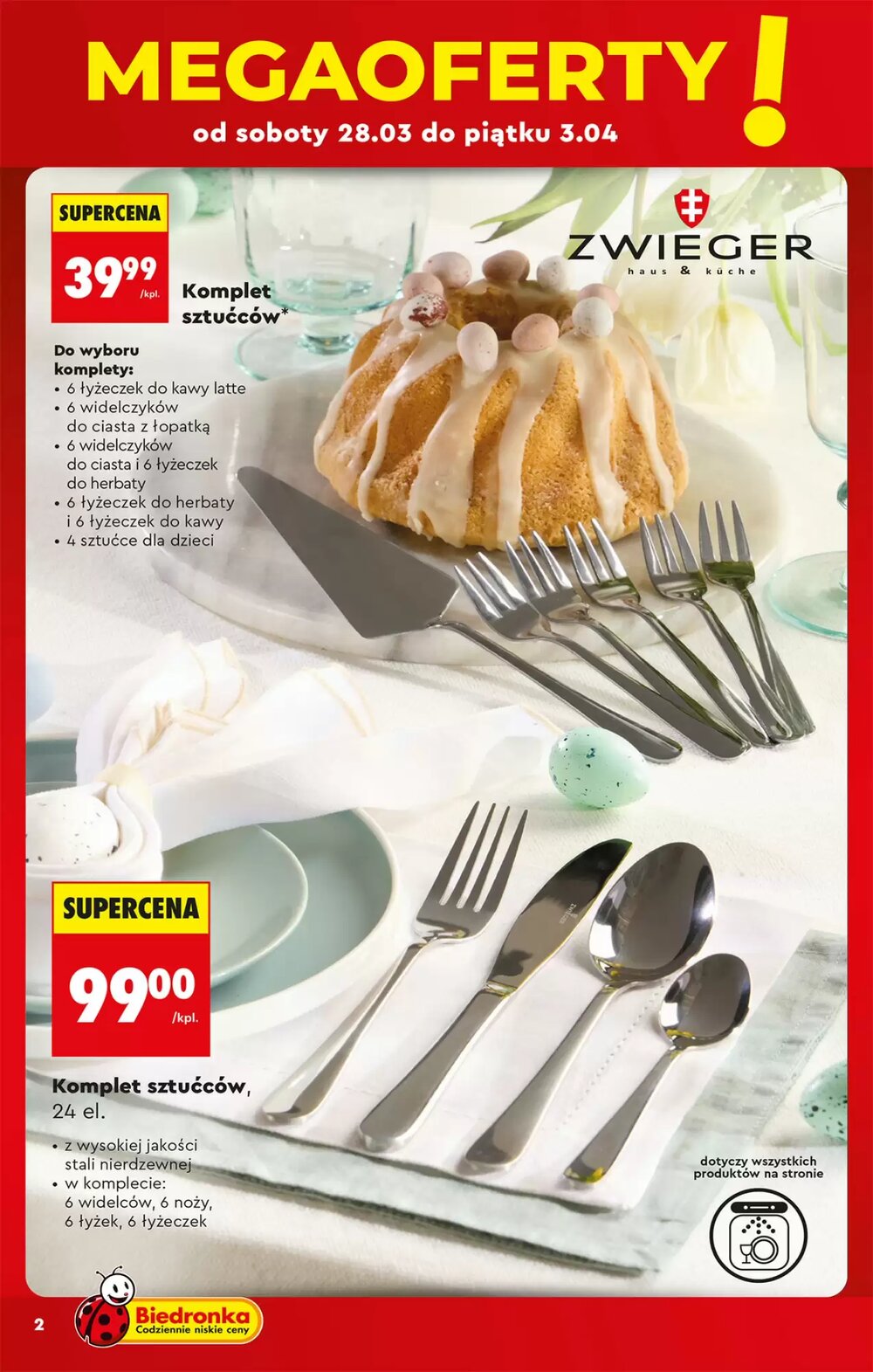 Gazetka promocyjna Biedronka  ważna od 28.03.2026 - Strona 2.