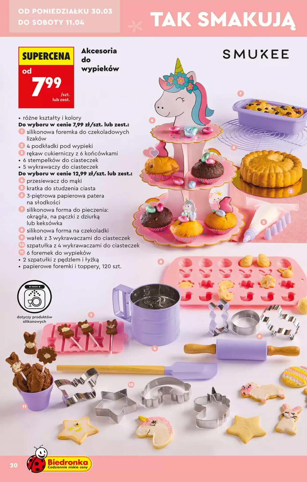 Gazetka promocyjna Biedronka  ważna od 28.03.2026 - Strona 20.