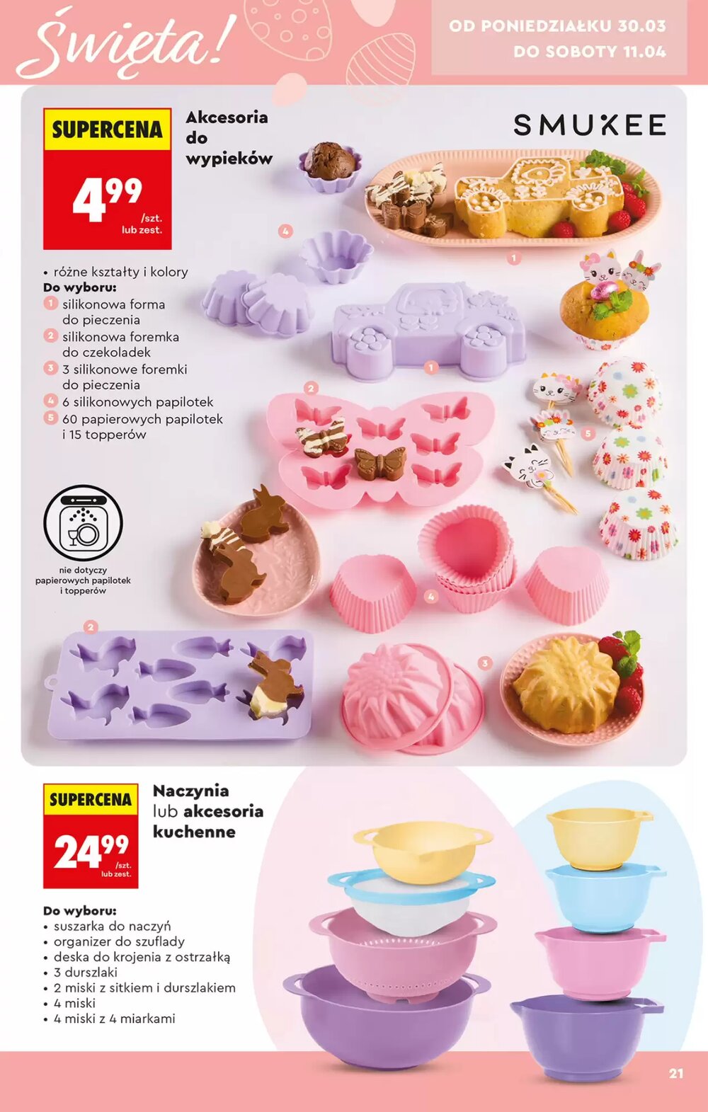 Gazetka promocyjna Biedronka  ważna od 28.03.2026 - Strona 21.