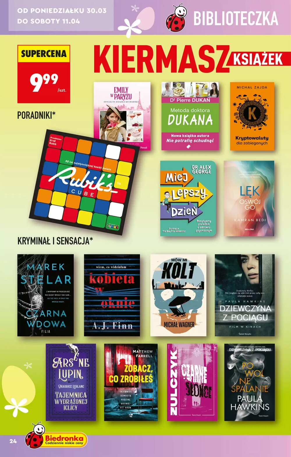 Gazetka promocyjna Biedronka  ważna od 28.03.2026 - Strona 24.