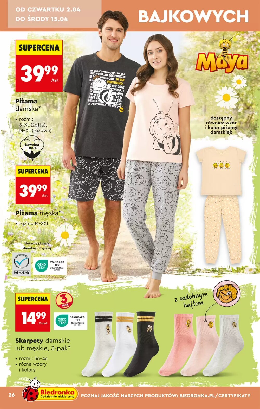 Gazetka promocyjna Biedronka  ważna od 28.03.2026 - Strona 26.