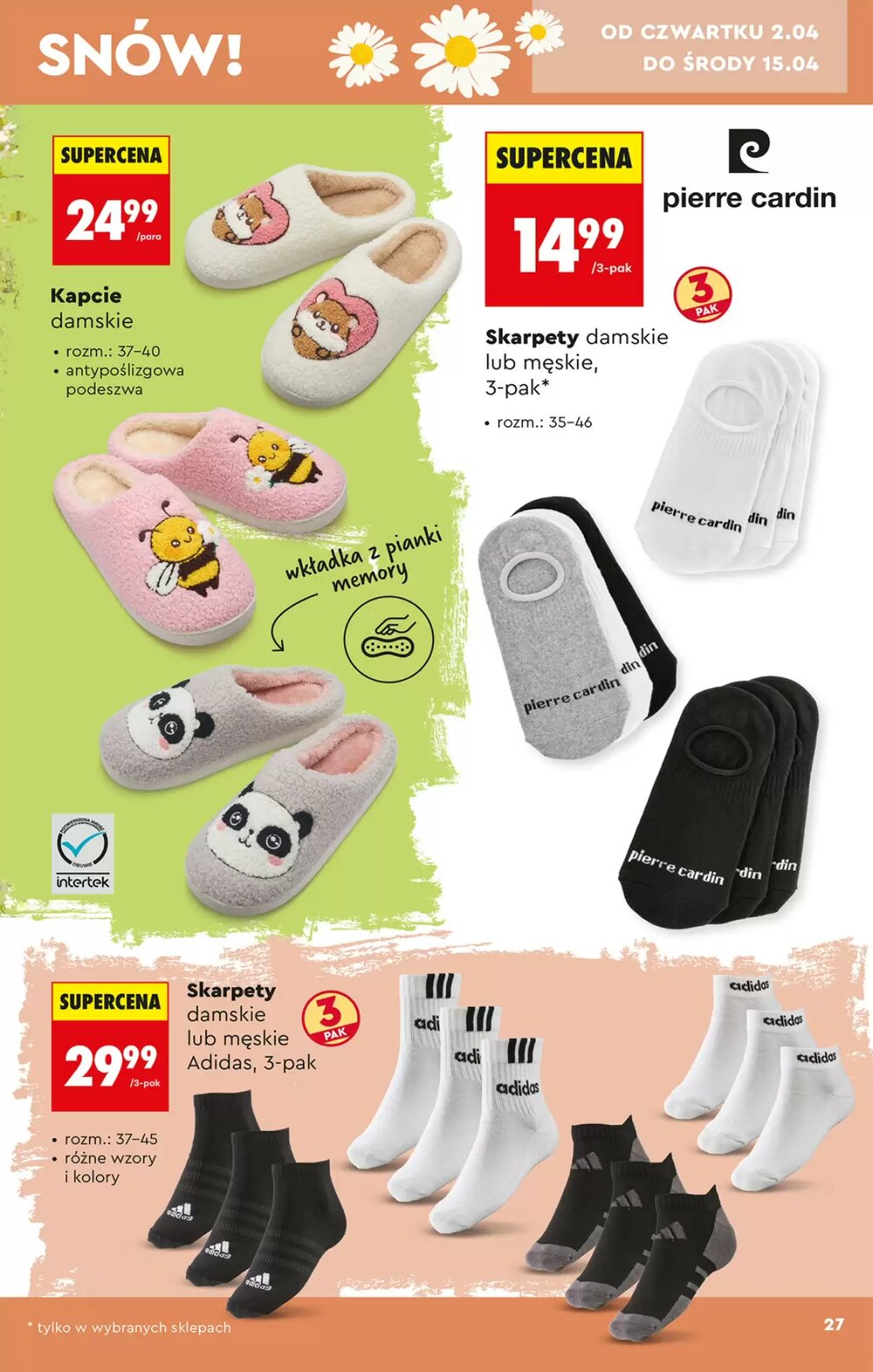 Gazetka promocyjna Biedronka  ważna od 28.03.2026 - Strona 27.