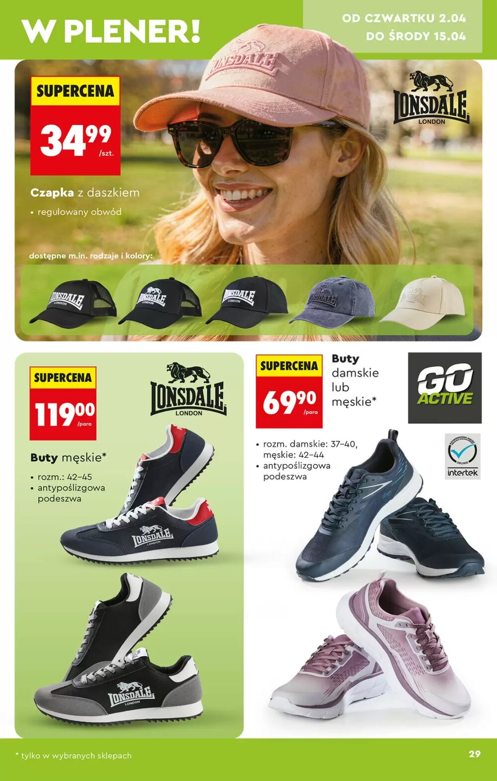 Gazetka promocyjna Biedronka  ważna od 28.03.2026 - Strona 29.