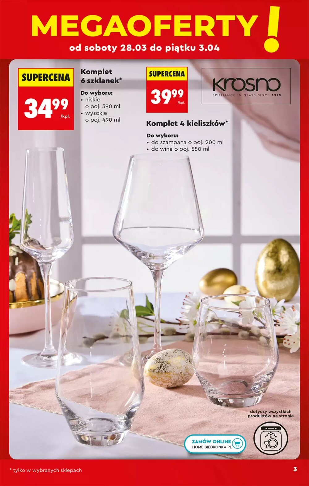 Gazetka promocyjna Biedronka  ważna od 28.03.2026 - Strona 3.