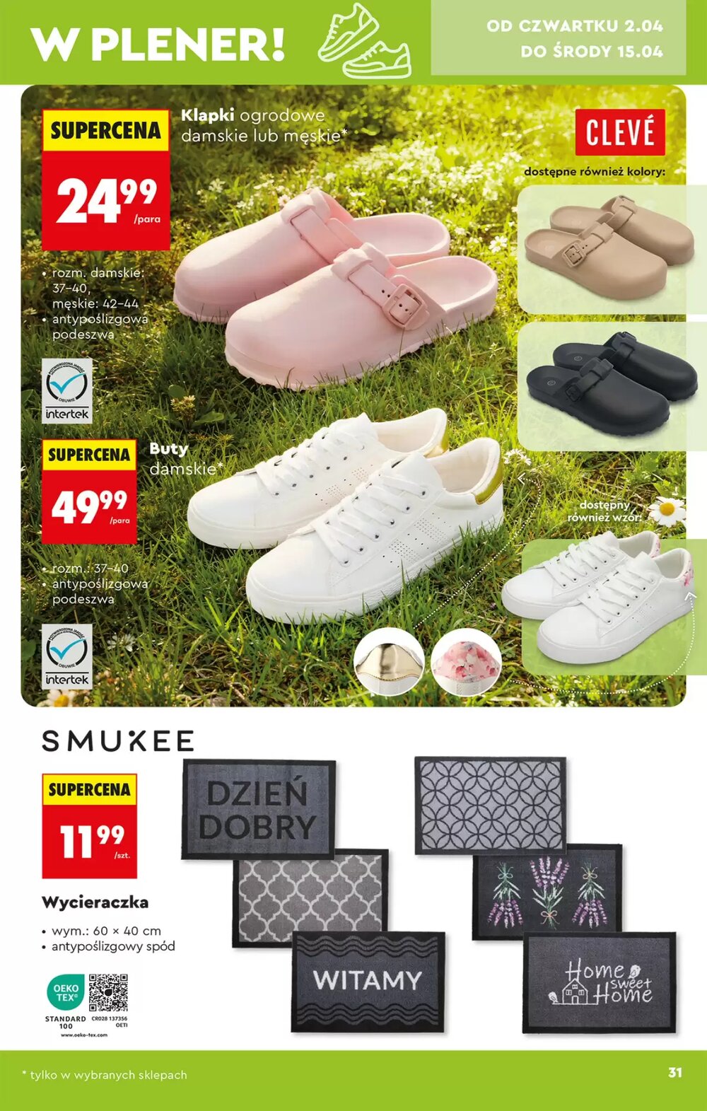 Gazetka promocyjna Biedronka  ważna od 28.03.2026 - Strona 31.