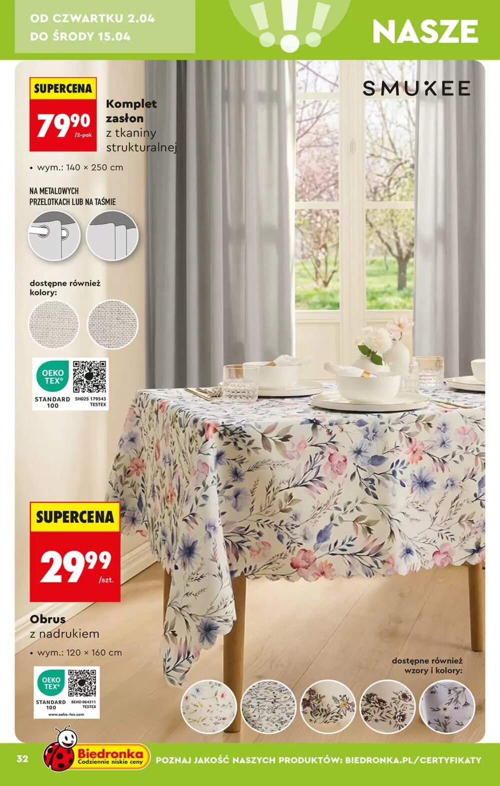 Gazetka promocyjna Biedronka  ważna od 28.03.2026 - Strona 32.