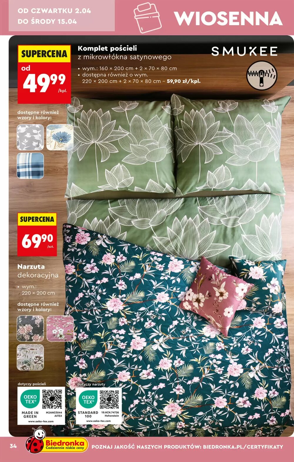 Gazetka promocyjna Biedronka  ważna od 28.03.2026 - Strona 34.