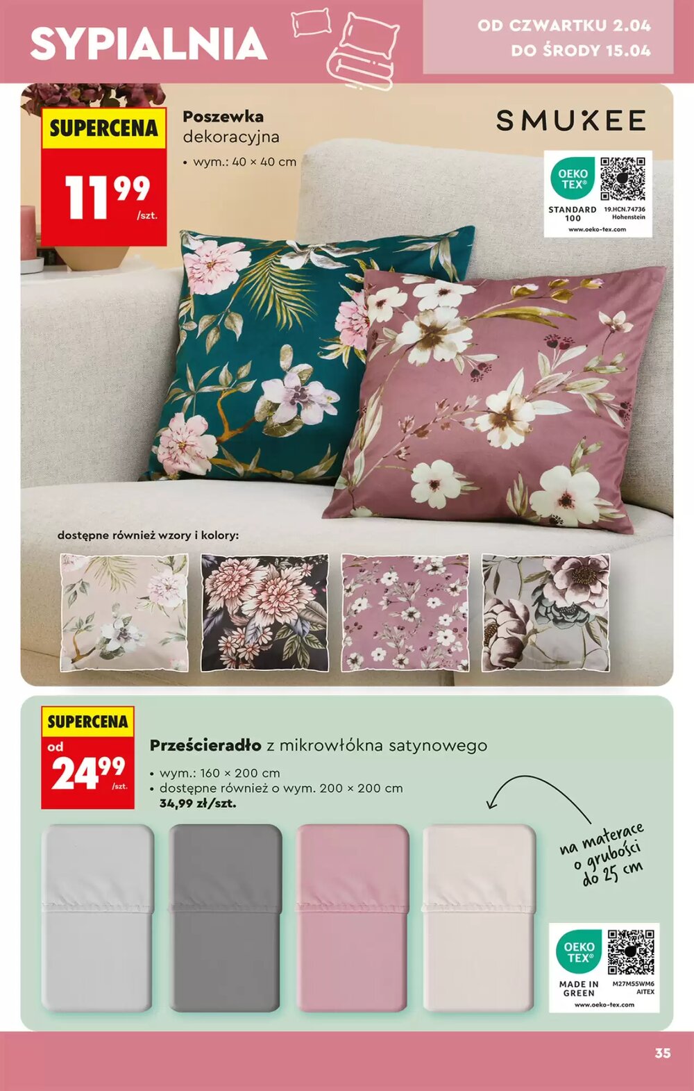 Gazetka promocyjna Biedronka  ważna od 28.03.2026 - Strona 35.