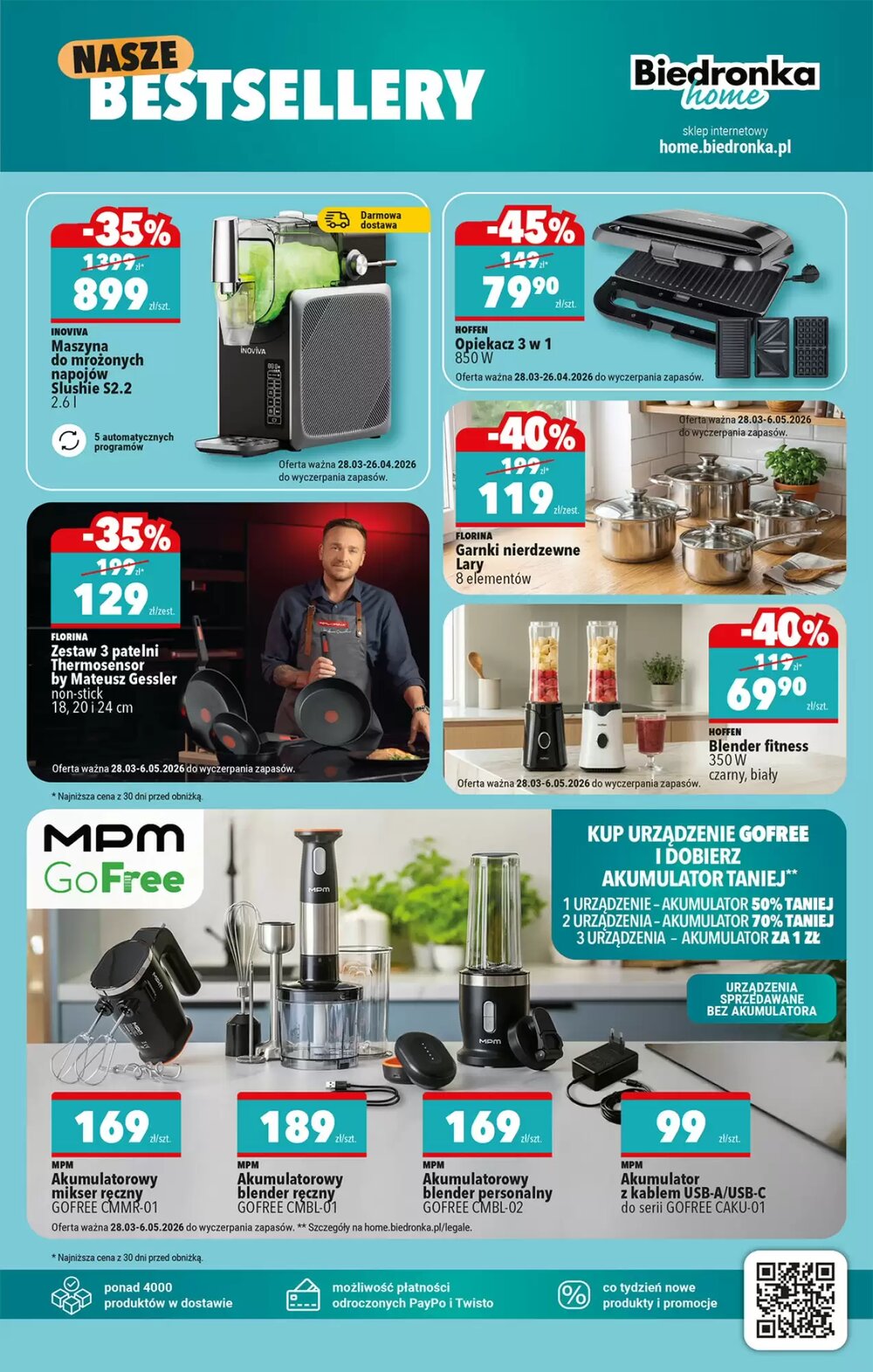 Gazetka promocyjna Biedronka  ważna od 28.03.2026 - Strona 39.