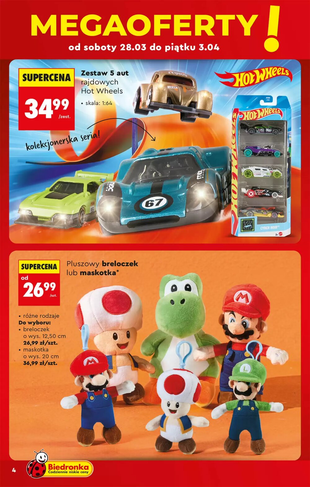 Gazetka promocyjna Biedronka  ważna od 28.03.2026 - Strona 4.