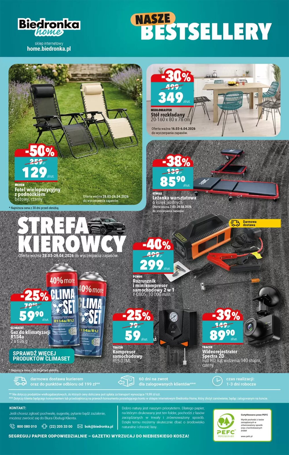 Gazetka promocyjna Biedronka  ważna od 28.03.2026 - Strona 40.