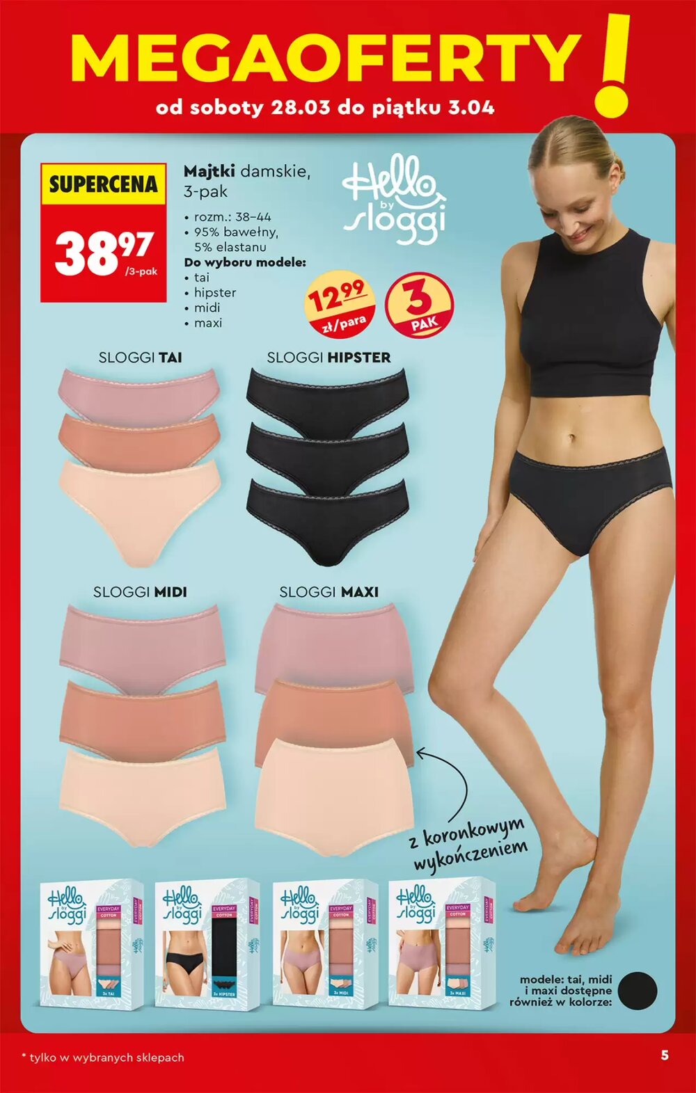 Gazetka promocyjna Biedronka  ważna od 28.03.2026 - Strona 5.