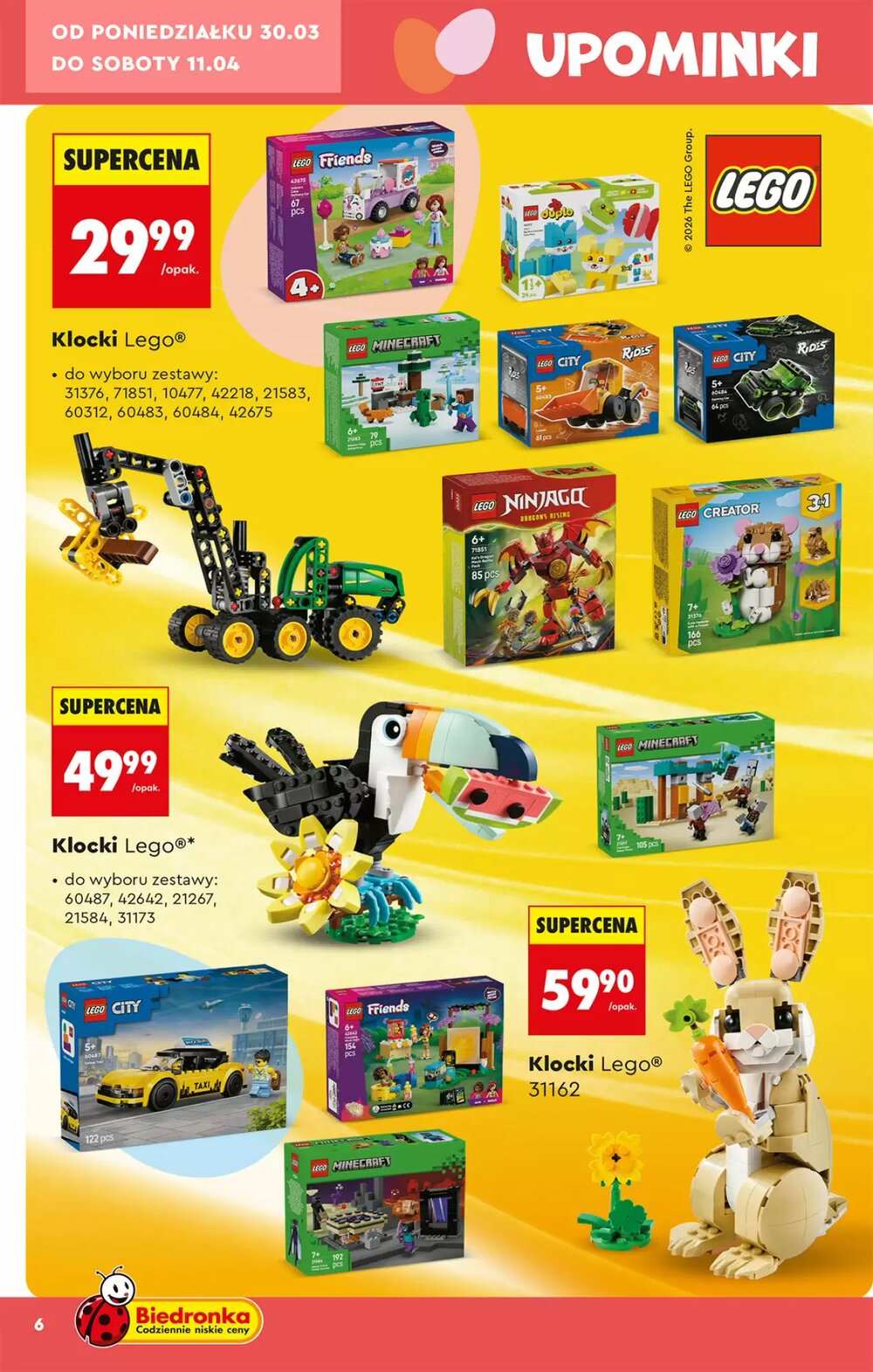 Gazetka promocyjna Biedronka  ważna od 28.03.2026 - Strona 6.