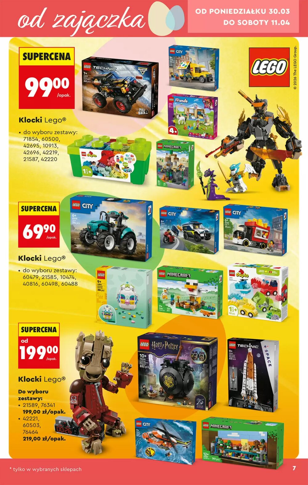 Gazetka promocyjna Biedronka  ważna od 28.03.2026 - Strona 7.